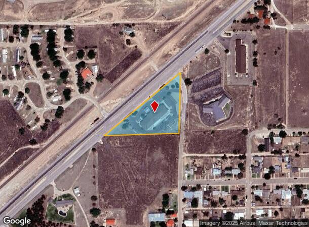  1901 W 2Nd St, Portales, NM Parcel Map