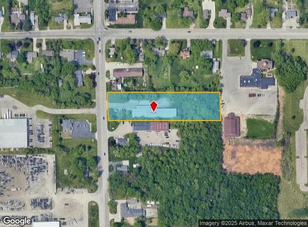  3035 S Dye Rd, Flint, MI Parcel Map
