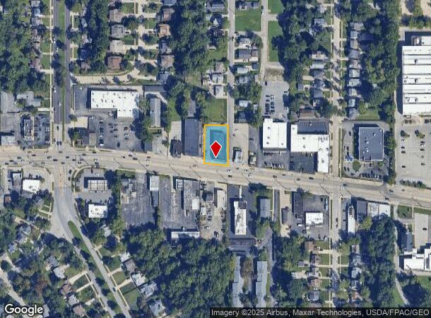 4311 Mayfield Rd, Cleveland, OH Parcel Map