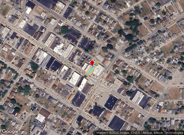  518 E Main St, Mount Pleasant, PA Parcel Map