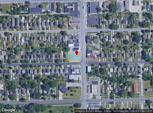  2936 E 30Th St, Lorain, OH Parcel Map