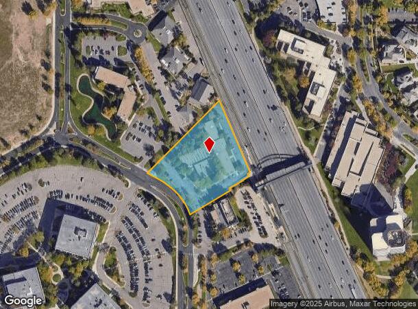  5650 Greenwood Plaza Blvd, Greenwood Village, CO Parcel Map