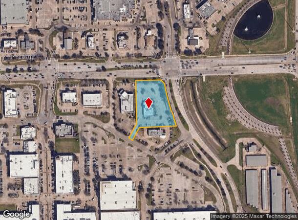  11104 Broadway St, Pearland, TX Parcel Map