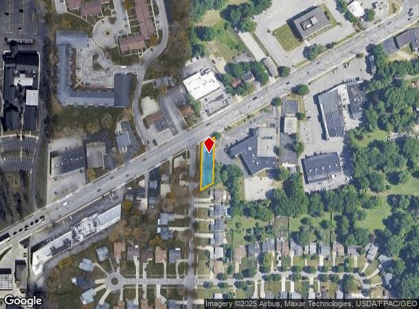 25021 Lorain Rd, North Olmsted, OH Parcel Map