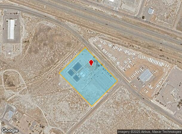  694 E Spaulding Ave, Pueblo, CO Parcel Map