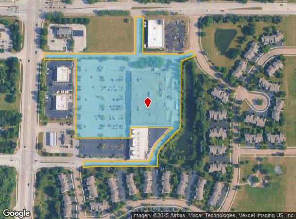 1157 N Eola Rd, Aurora, IL Parcel Map