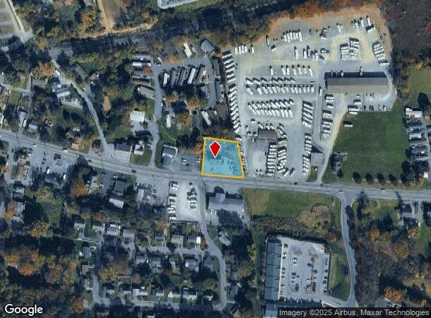 441 E Main St, Lititz, PA Parcel Map