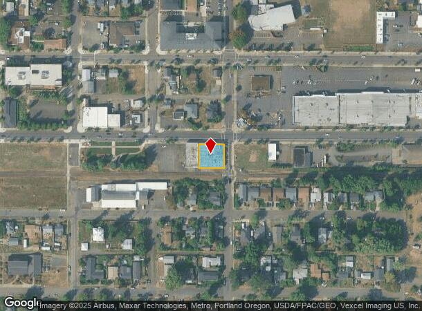 1389 Baseline St, Cornelius, OR Parcel Map