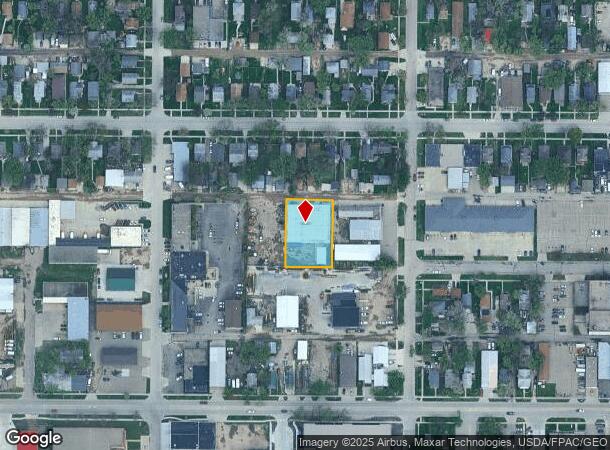  1415 2Nd Ave N, Fargo, ND Parcel Map