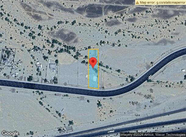  776 E Main St, Quartzsite, AZ Parcel Map