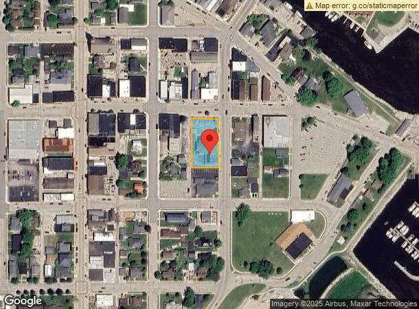  208 Steele St, Algoma, WI Parcel Map