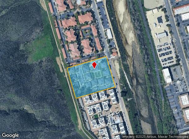  28955 Pujol St, Temecula, CA Parcel Map