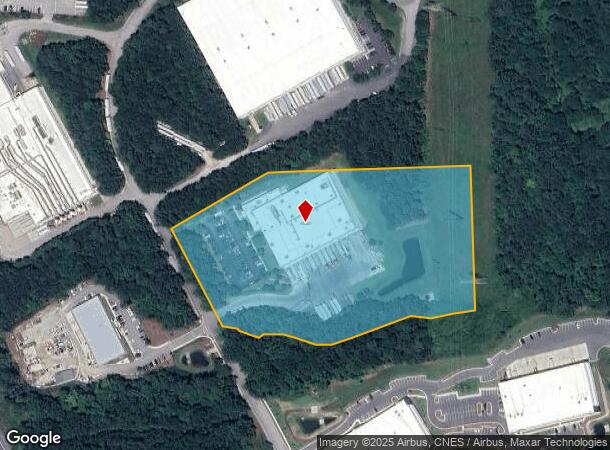 5301 Waterfield Dr, Garner, NC Parcel Map