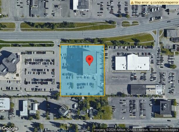  1400 W Benson Blvd, Anchorage, AK Parcel Map