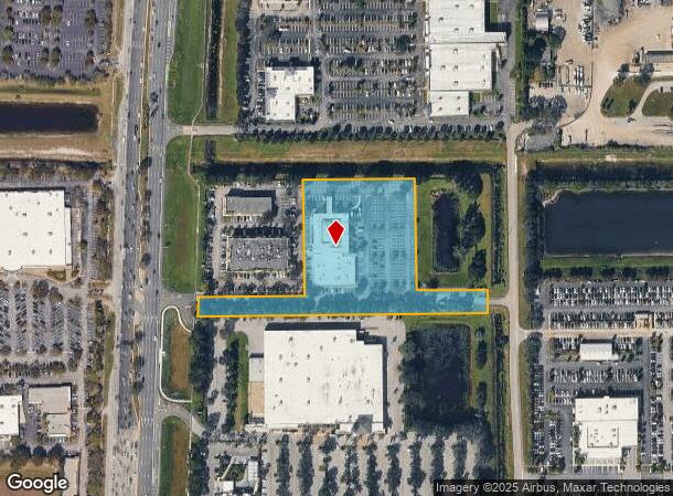 458 N State Road 7, Royal Palm Beach, FL Parcel Map