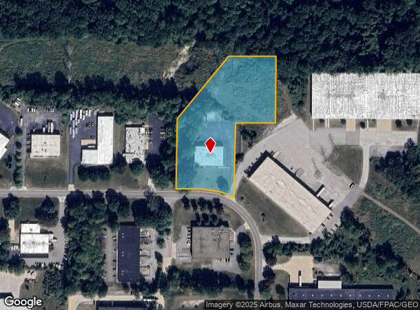  7630 Hub Pkwy, Cleveland, OH Parcel Map