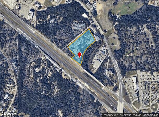  125 Crosspoint, Boerne, TX Parcel Map