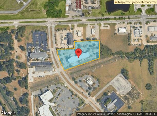  7980 Howell Blvd, Baton Rouge, LA Parcel Map