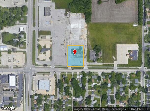 215 E Donald St, Waterloo, IA Parcel Map