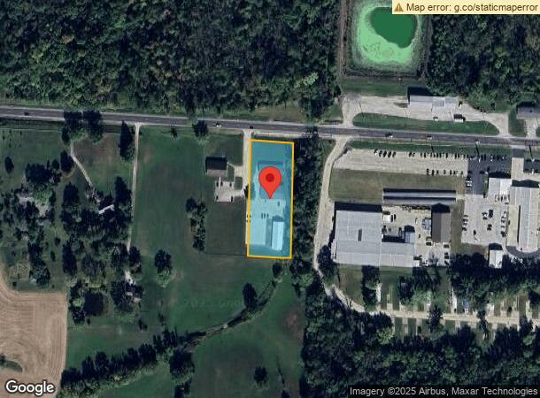  1809 W Mccord St, Centralia, IL Parcel Map