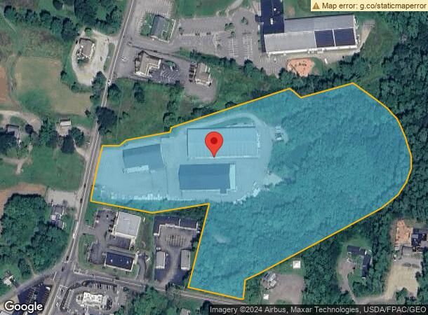  511 Main St, Damariscotta, ME Parcel Map