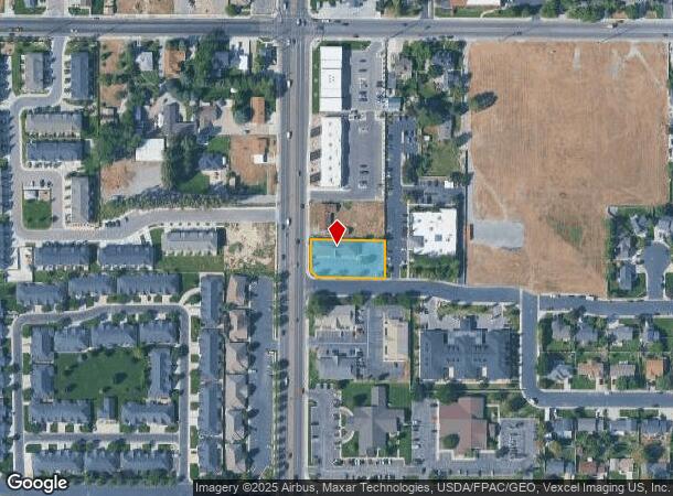  1988 W 930 N, Pleasant Grove, UT Parcel Map