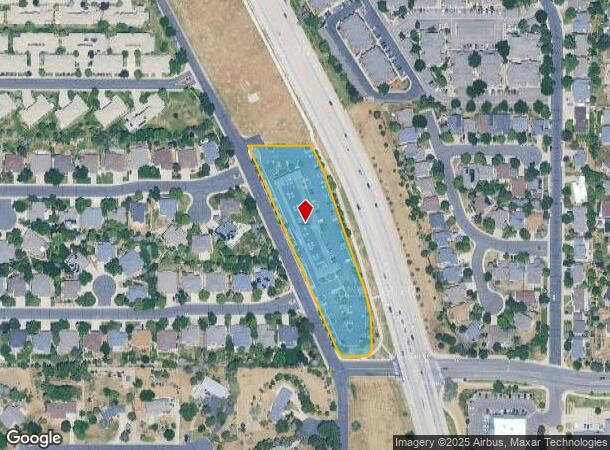 5001 S Parker Rd, Aurora, CO Parcel Map