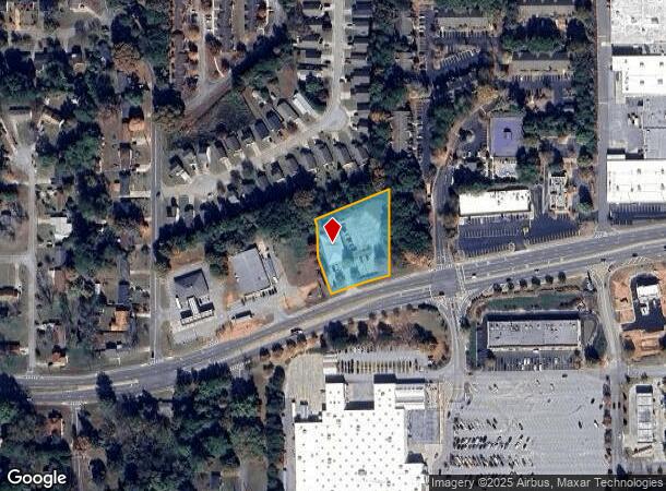 1661 W Mcintosh Rd, Griffin, GA Parcel Map