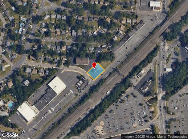  1280 Lincoln Hwy, Woodbridge, NJ Parcel Map