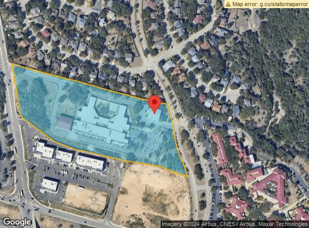  17903 Corporate Woods Dr, San Antonio, TX Parcel Map