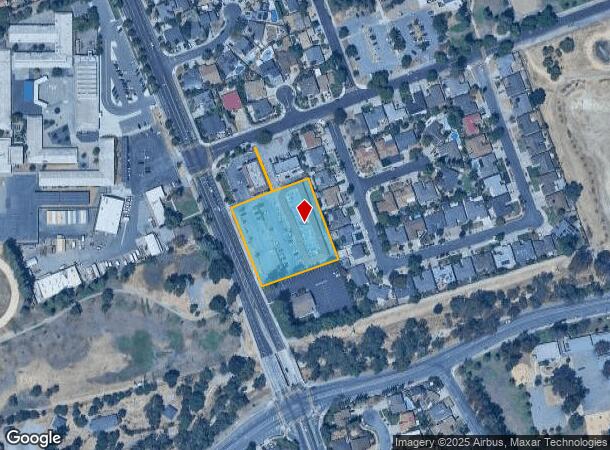  1030 Piedmont Rd, San Jose, CA Parcel Map