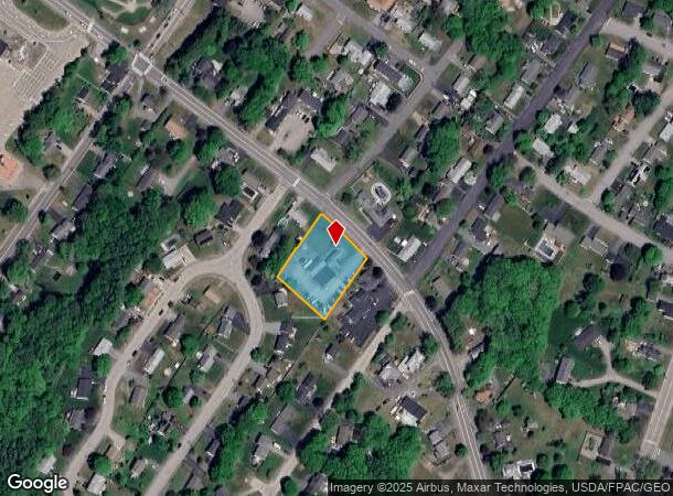  80 West St, Biddeford, ME Parcel Map