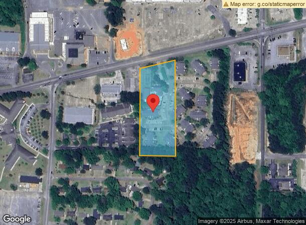  3315 N Hills St, Meridian, MS Parcel Map