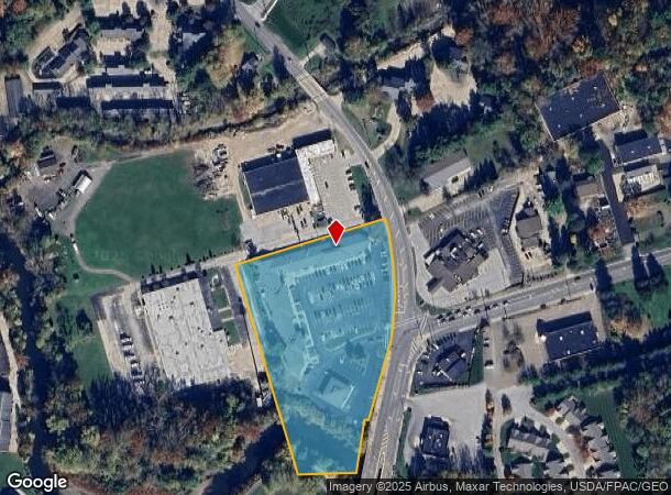  1558 Akron Peninsula Rd, Akron, OH Parcel Map