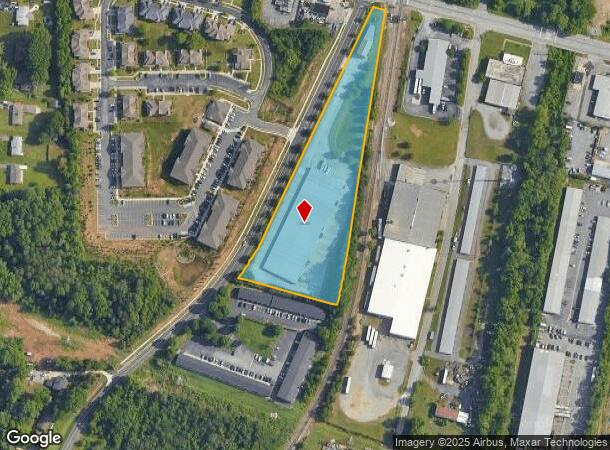 4191 Bethania Station Rd, Winston Salem, NC Parcel Map