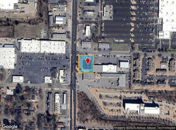 2110 Harkrider St, Conway, AR Parcel Map