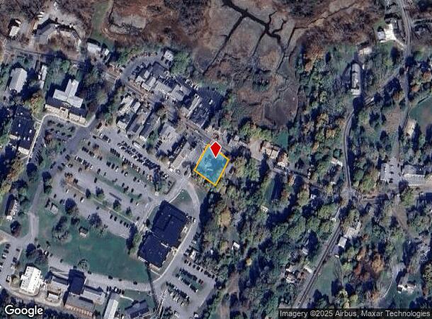  3261 Main St, Barnstable, MA Parcel Map