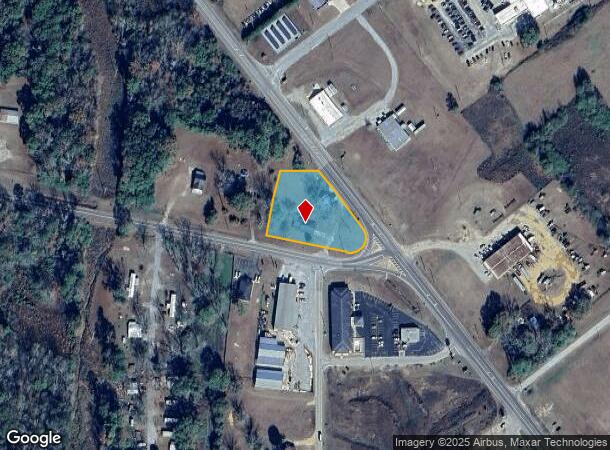 1577 W Lee St, Luverne, AL Parcel Map