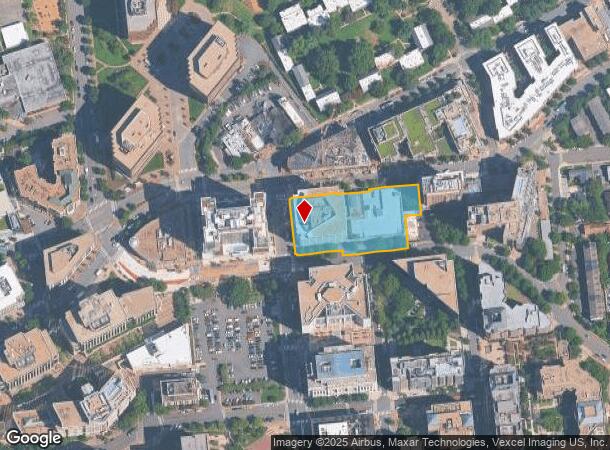  1515 N Courthouse Rd, Arlington, VA Parcel Map
