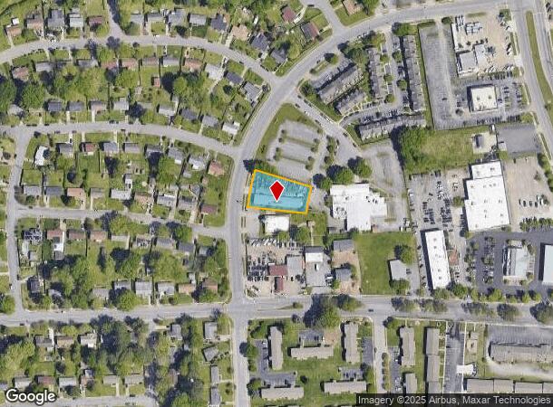  908 Lucas Creek Rd, Newport News, VA Parcel Map