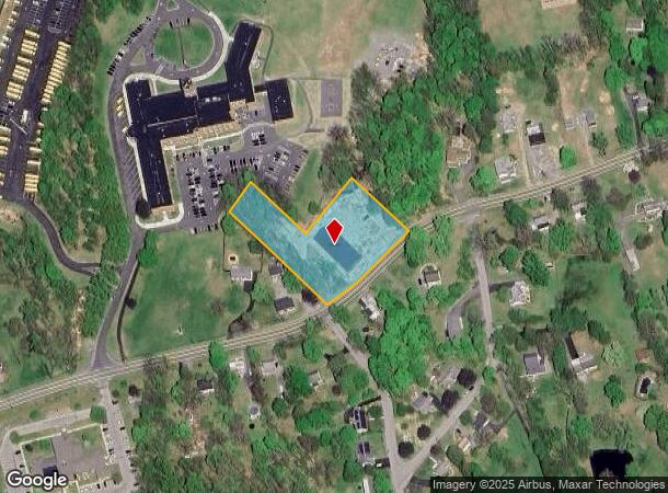 33 Middlebush Rd, Wappingers Falls, NY Parcel Map