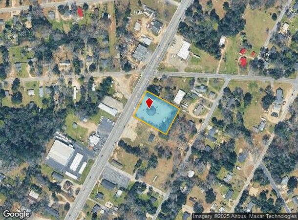 1534 Jefferson Davis Hwy, Camden, SC Parcel Map
