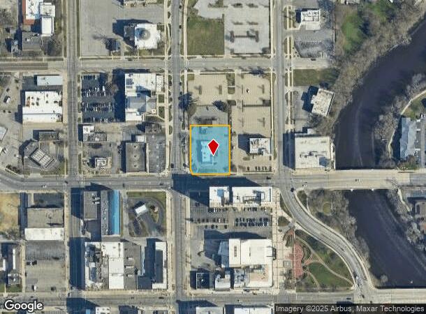  302 Main, South Bend, IN Parcel Map