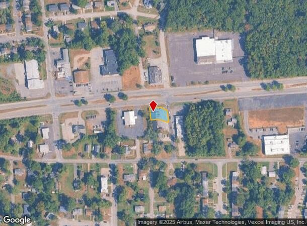 1 N First St, Indian Head, MD Parcel Map