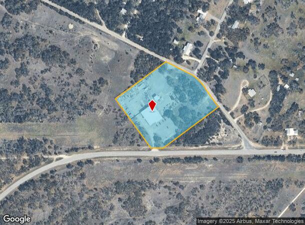  6601 Fm 3237, Wimberley, TX Parcel Map