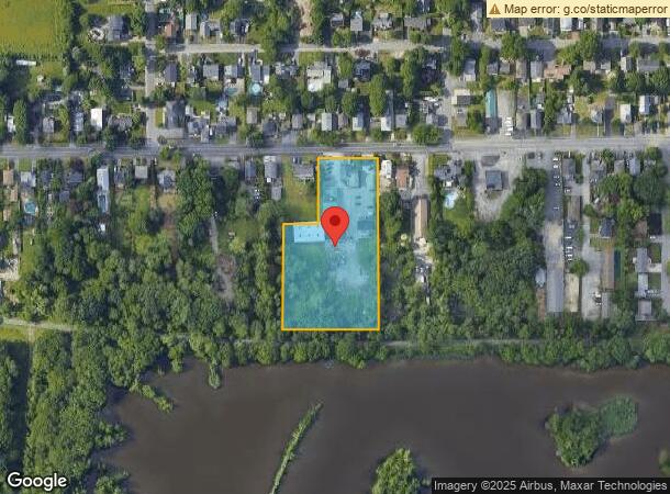  464 Maple Ave, Barrington, RI Parcel Map