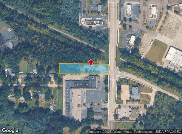 4986 Darrow Rd, Stow, OH Parcel Map