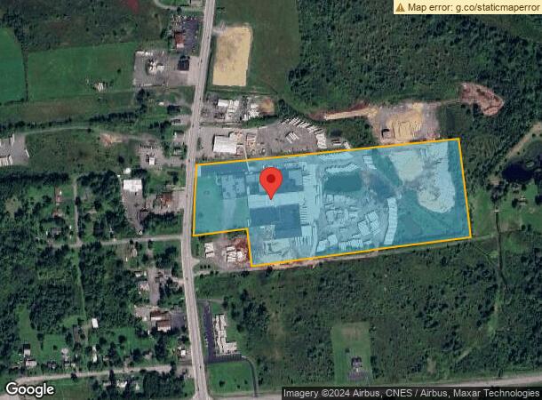  4715 State Highway 30, Amsterdam, NY Parcel Map