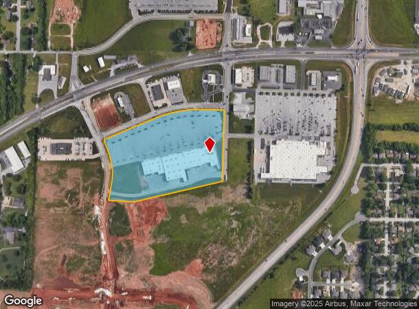 3800 W Washita St, Springfield, MO Parcel Map