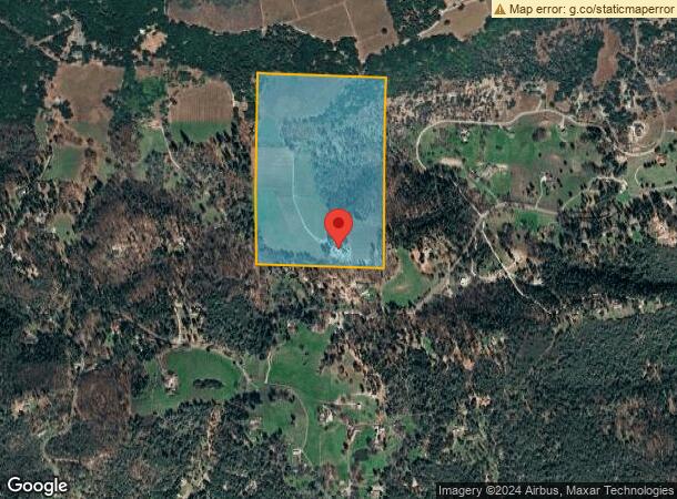  4560 Cabernet Way, Placerville, CA Parcel Map